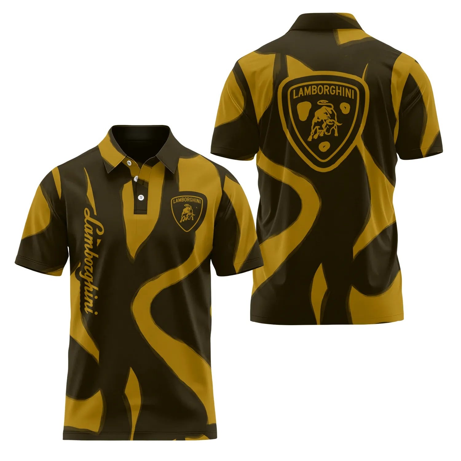 Lamborghini Short Sleeve Polo SHW068