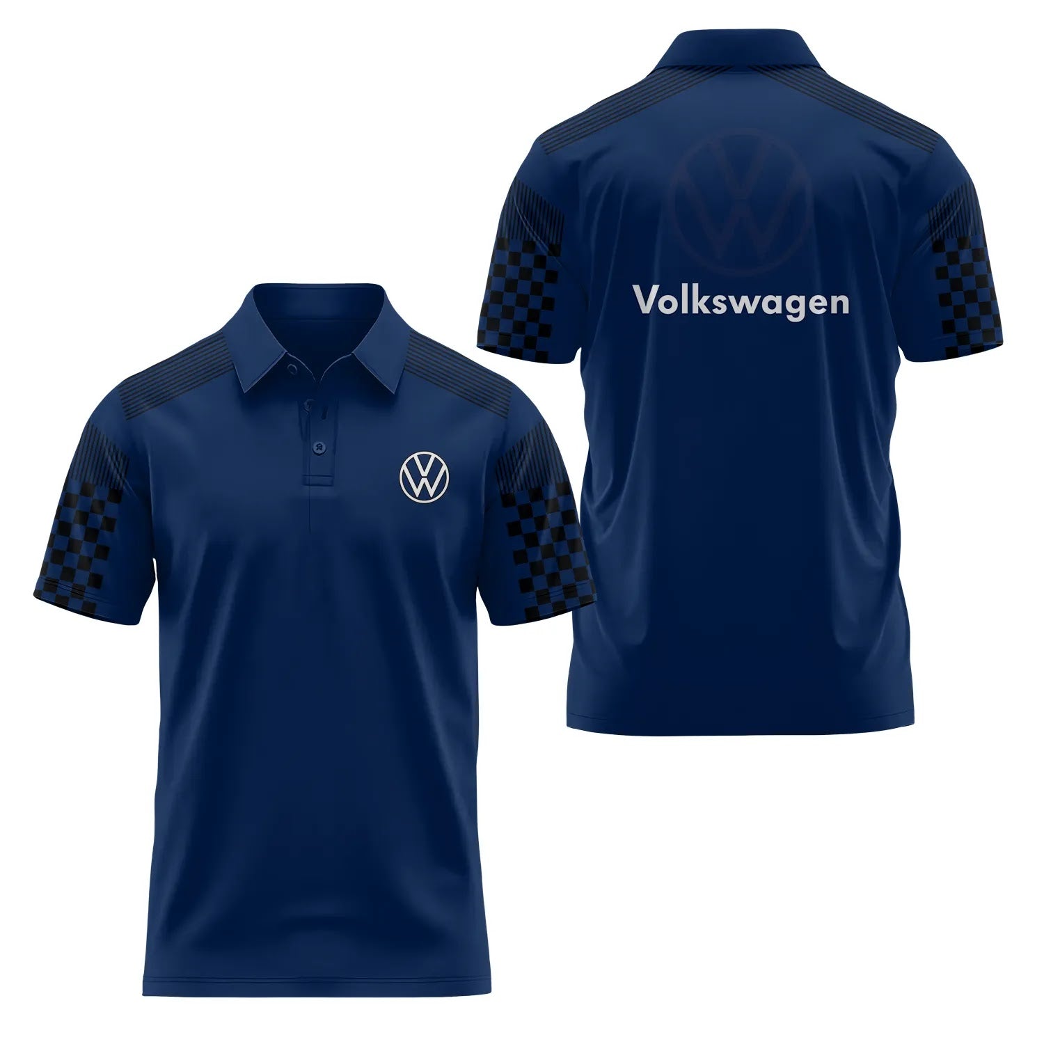 Volkswagen Short Sleeve Polo SC057