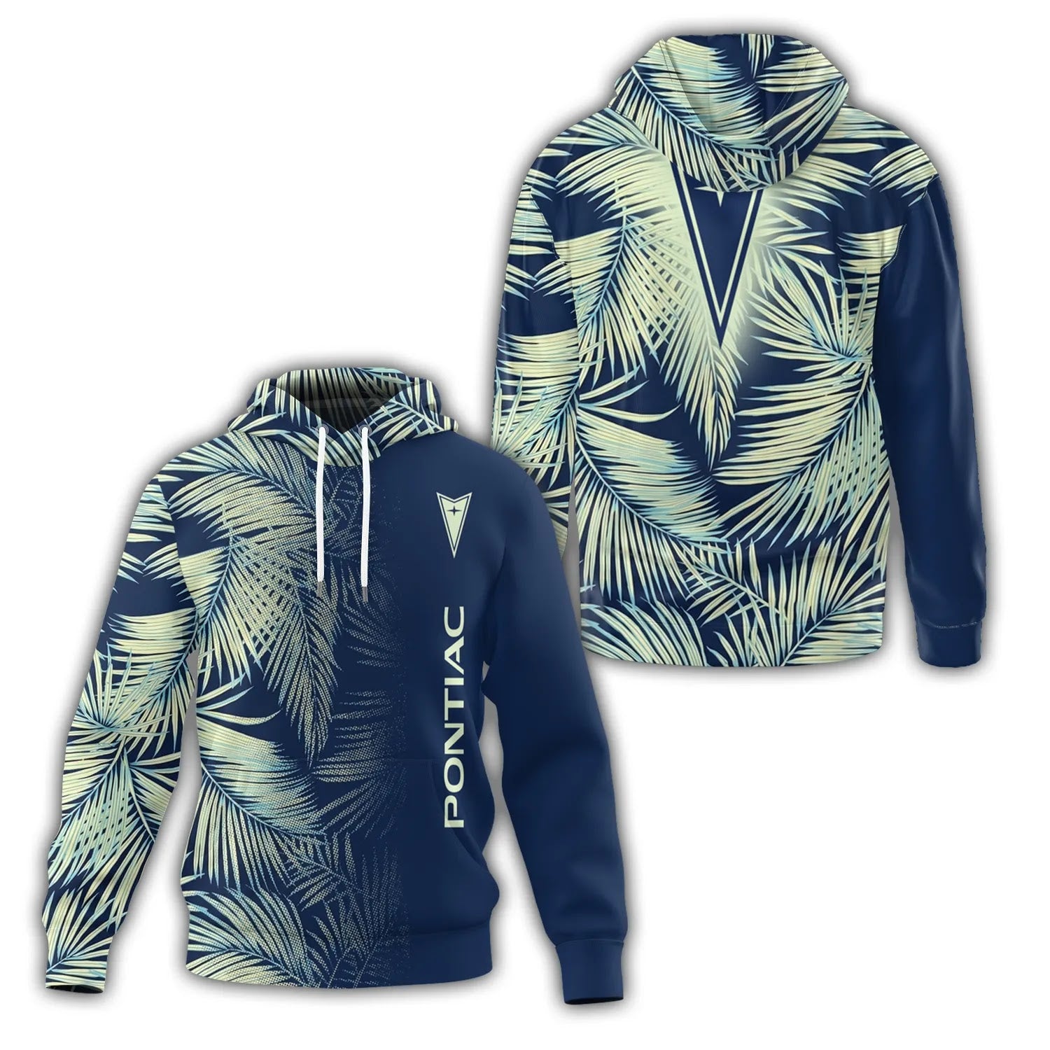 Pontiac Hoodie SHW003