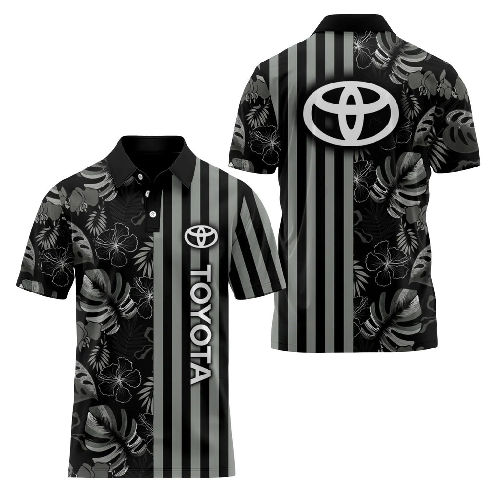 Toyota Short Sleeve Polo SHW040