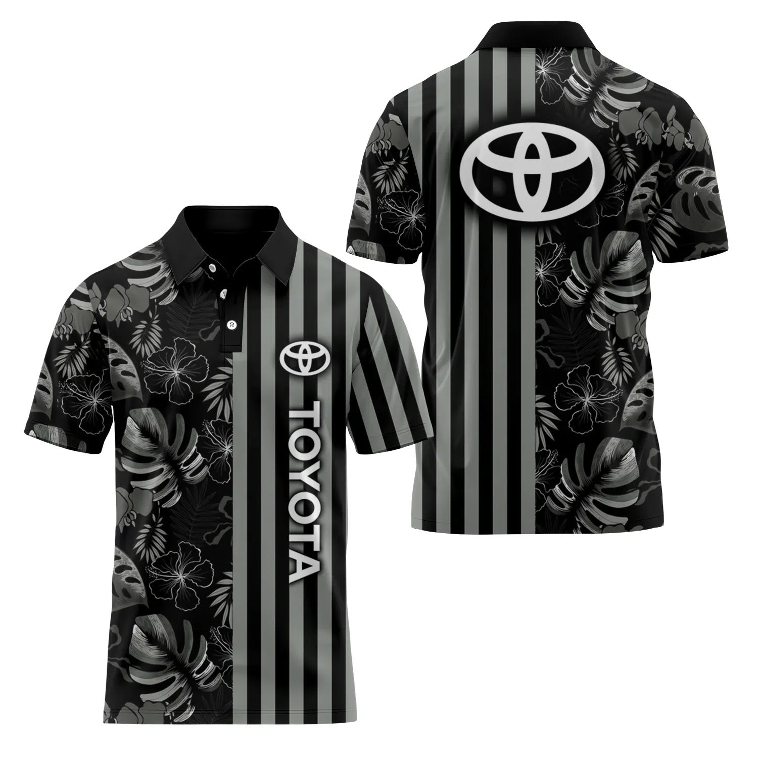 Toyota Short Sleeve Polo SHW040