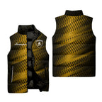 Lamborghini Sleeveless Puffer Jacket SC118