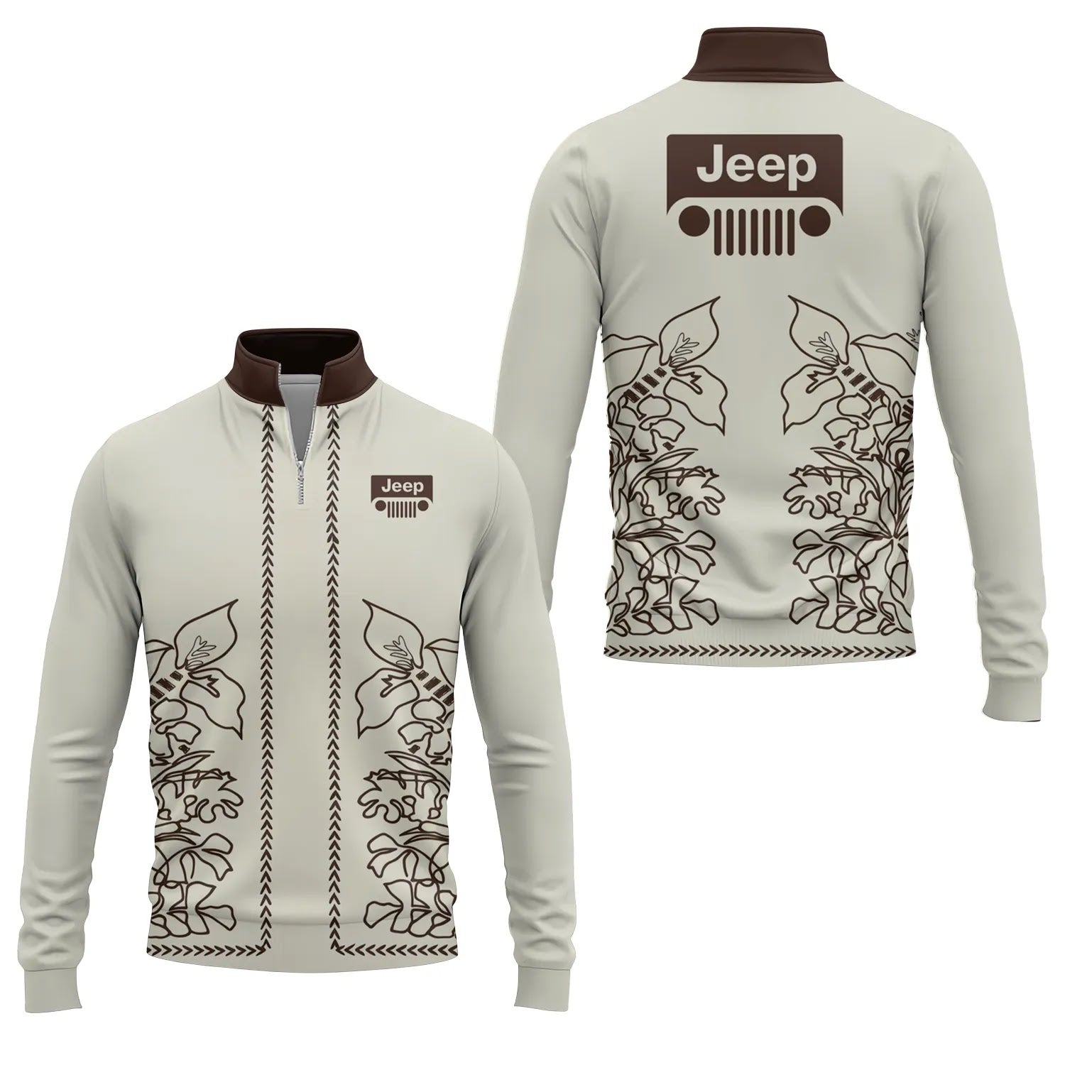 Jeep Quarter-zip Pullover SHW064