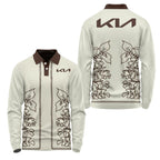 Kia Long Sleeve Polo SHW064