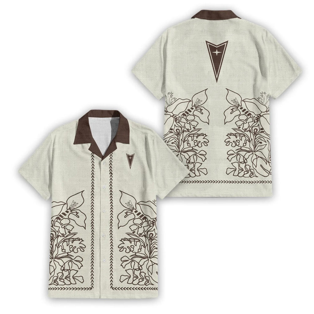 Pontiac Premium Hawaiian Shirt SHW064