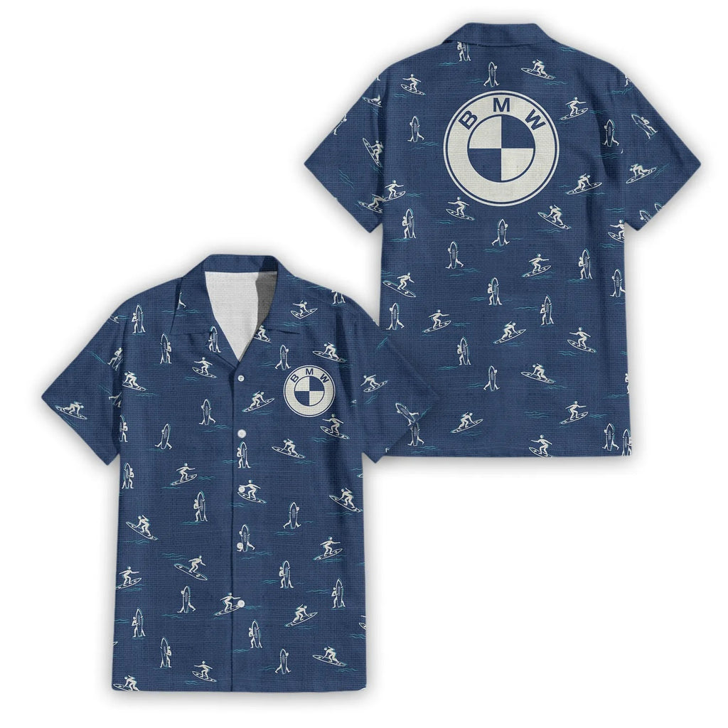 BMW Premium Hawaiian Shirt SHW011
