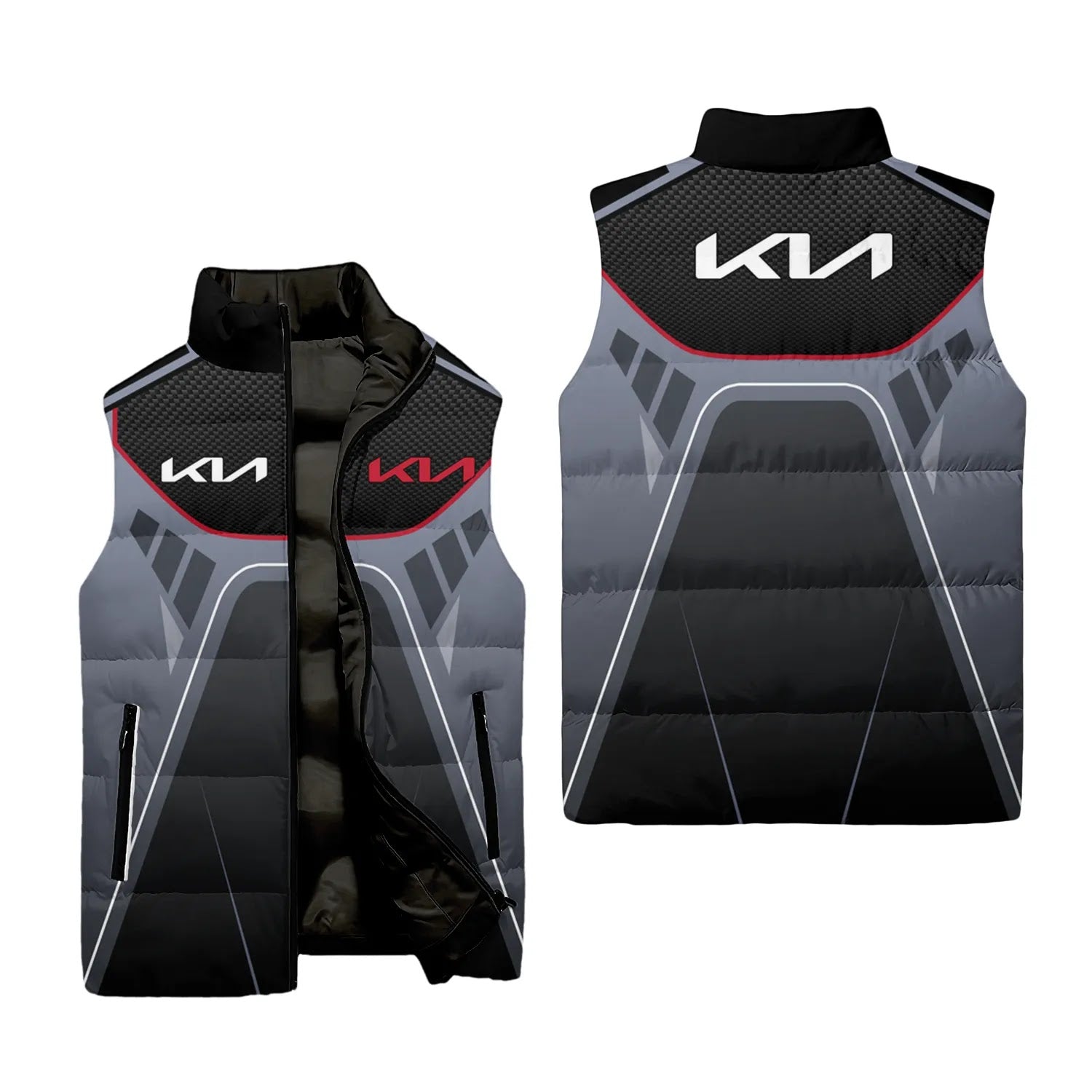 Kia Sleeveless Puffer Jacket SC088