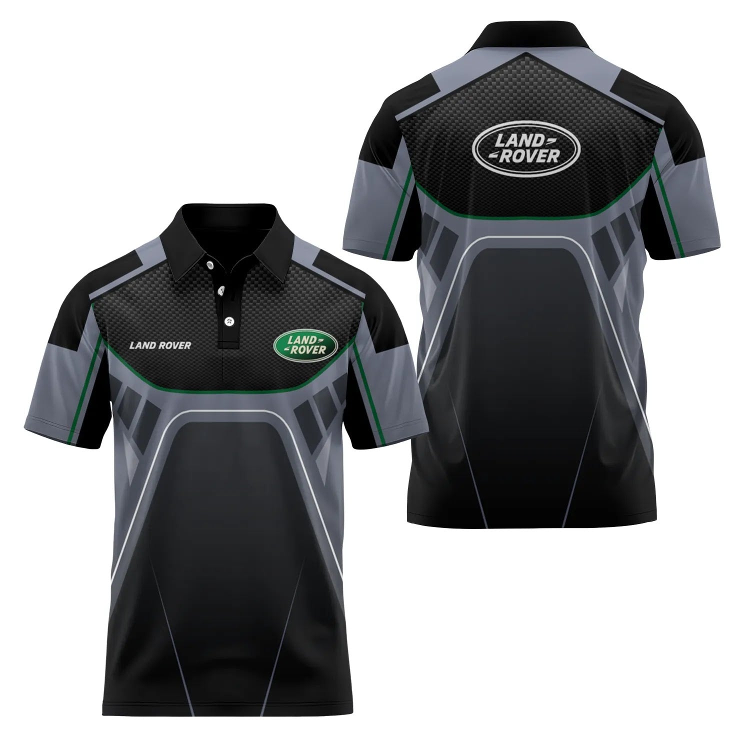Land Rover Short Sleeve Polo SC088