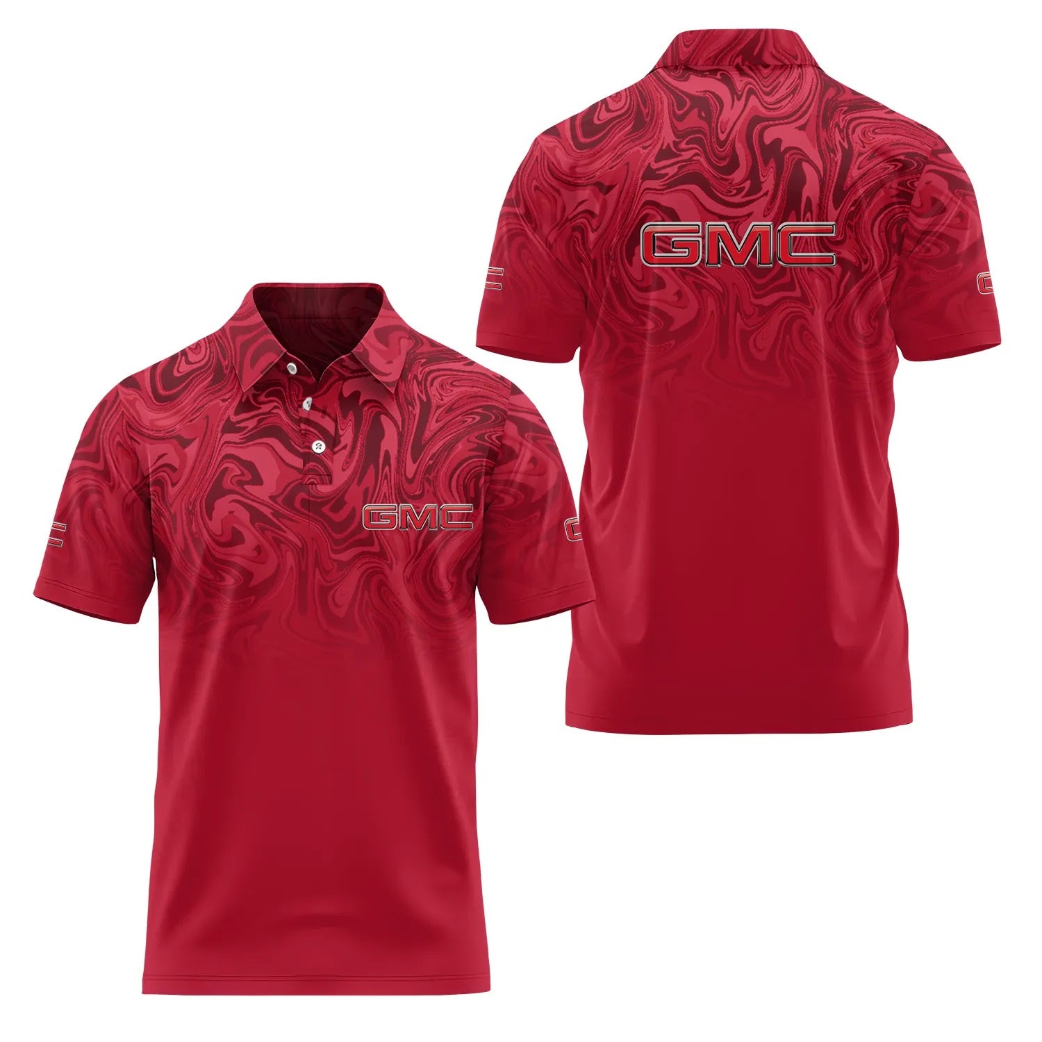 GMC Short Sleeve Polo SC091