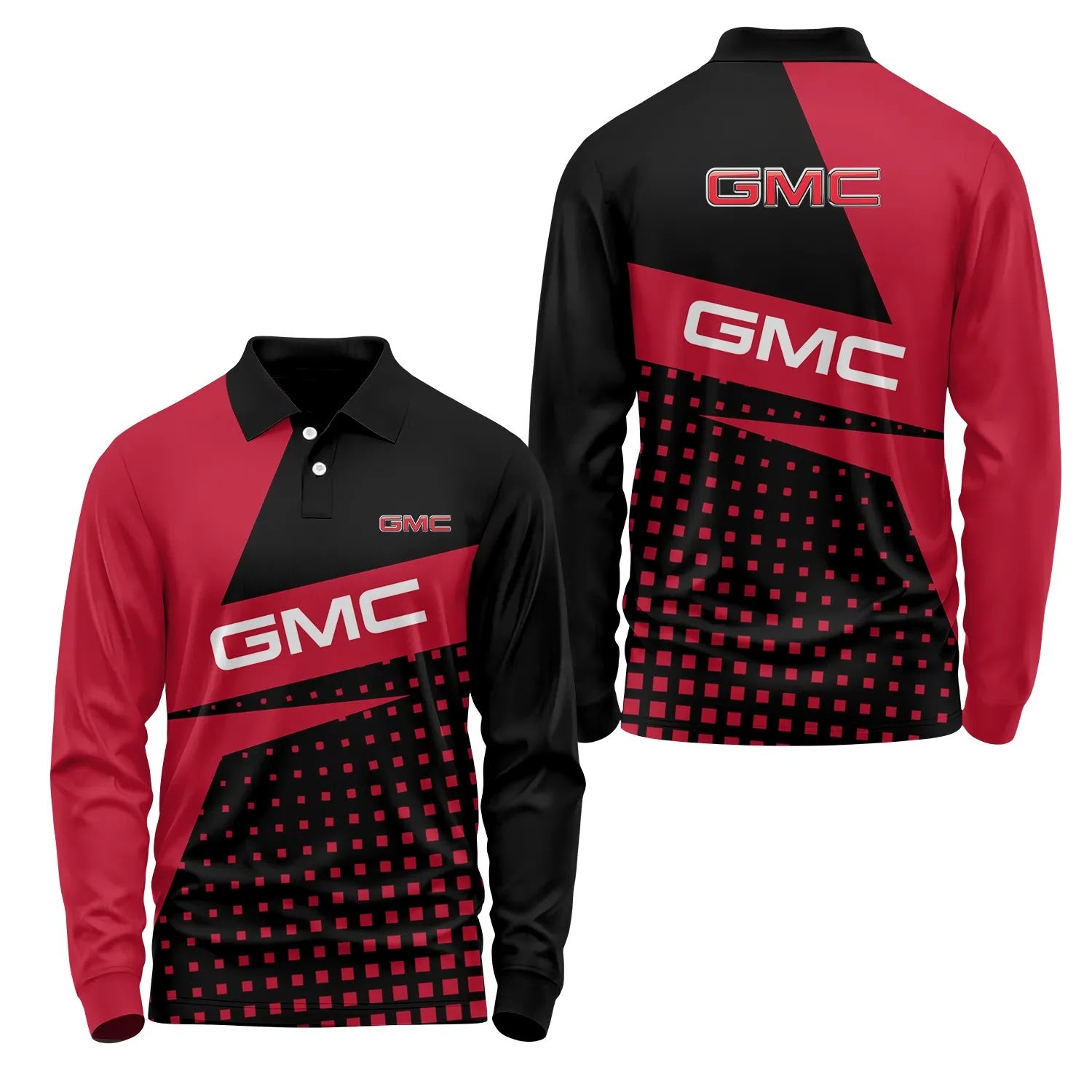 GMC Long Sleeve Polo SC083