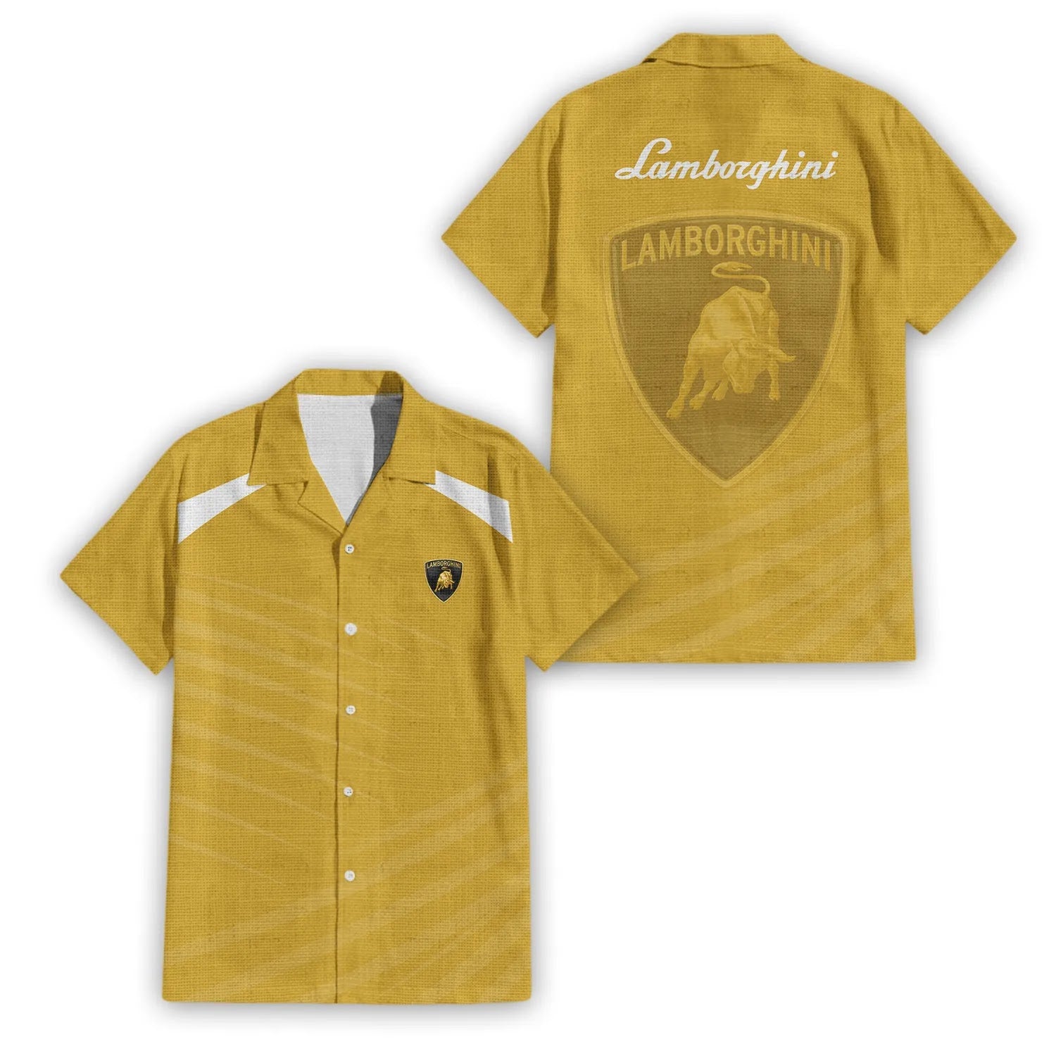 Lamborghini Premium Hawaiian Shirt SC082