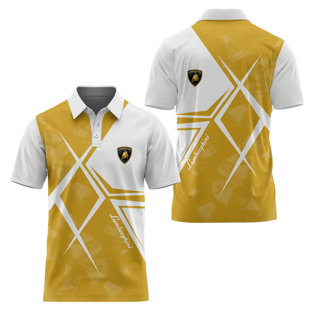 Lamborghini Short Sleeve Polo SC060