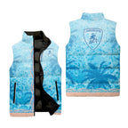 Lamborghini Sleeveless Puffer Jacket SHW026