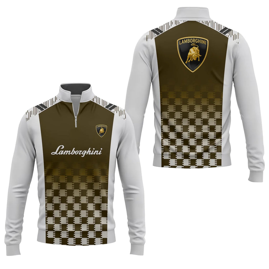 Lamborghini Quarter-zip Pullover SC063