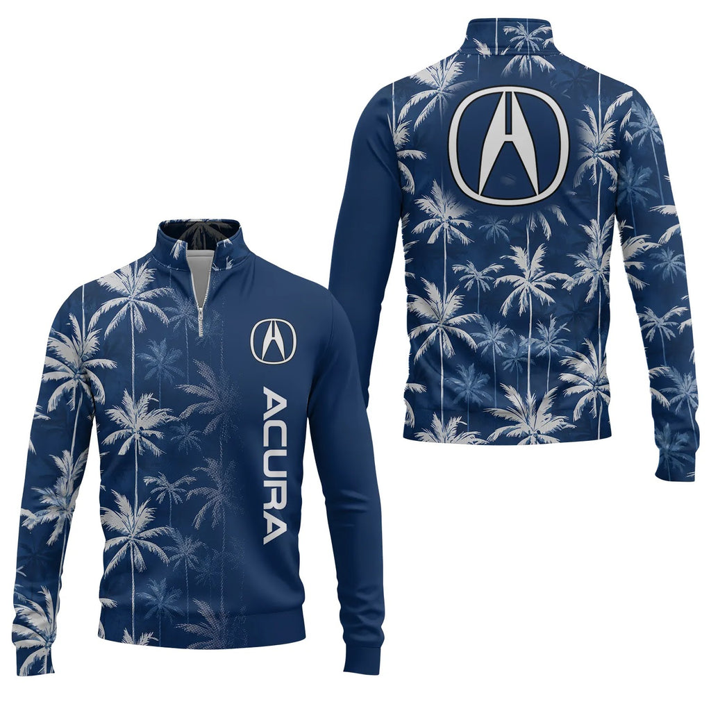 Acura Quarter-zip Pullover SHW032