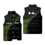 Hummer Sleeveless Puffer Jacket SC038