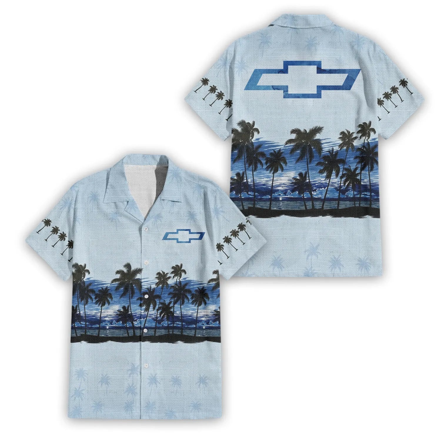 Chevrolet Premium Hawaiian Shirt SHW016