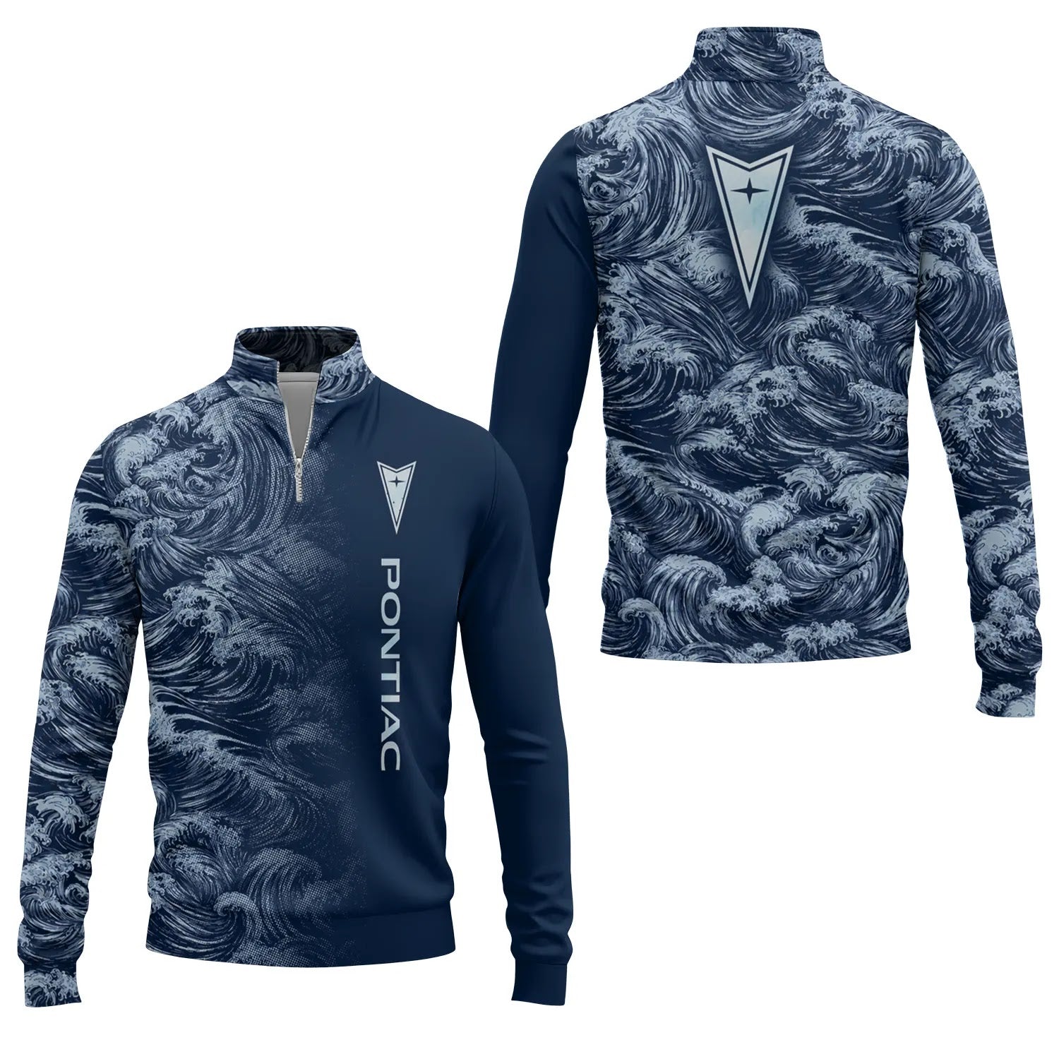 Pontiac Quarter-zip Pullover SHW010
