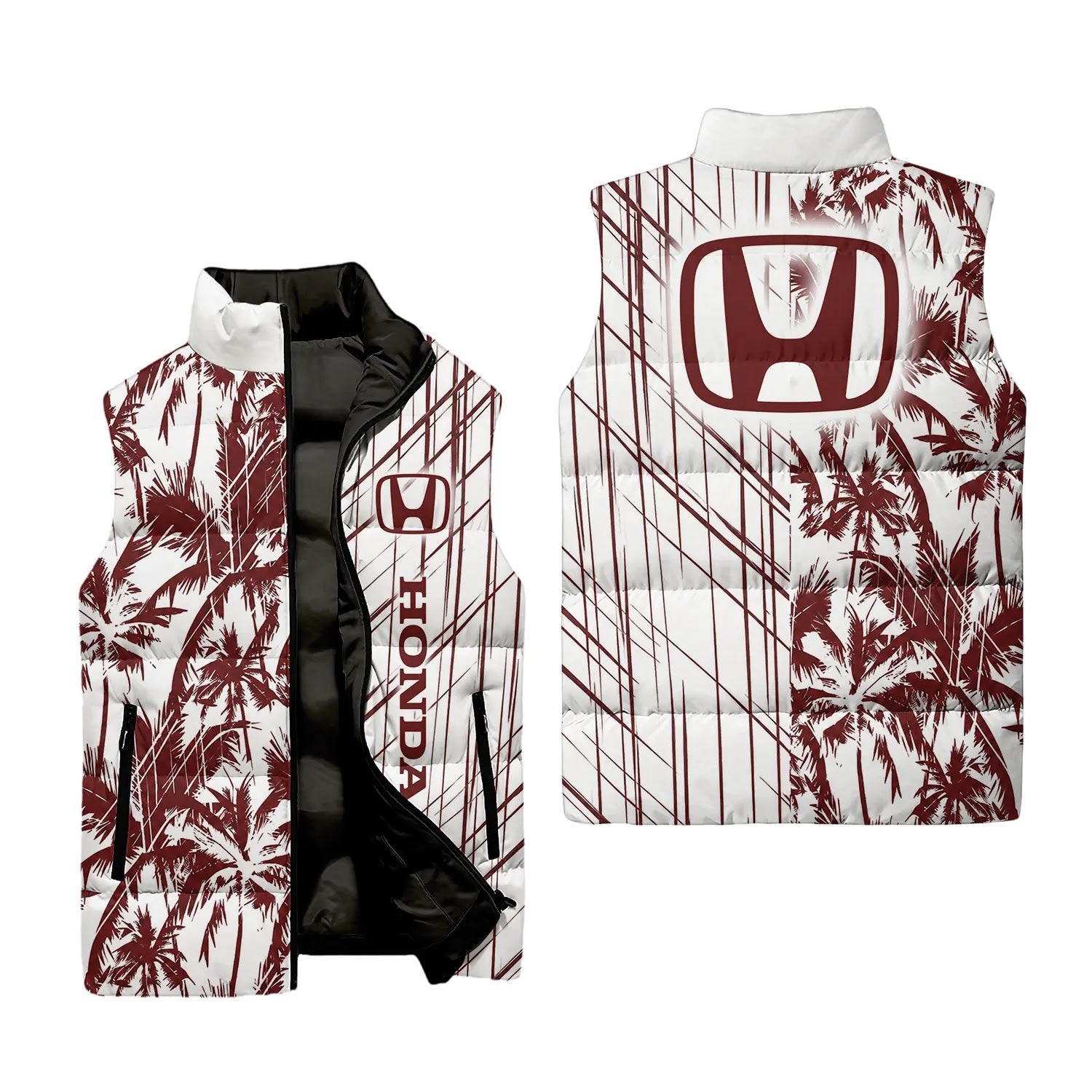 Honda Sleeveless Puffer Jacket SHW041