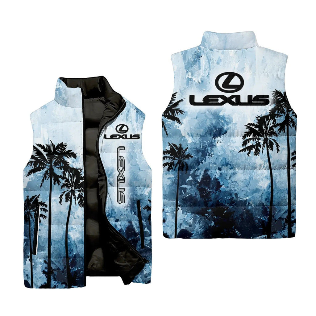 Lexus Sleeveless Puffer Jacket SHW034