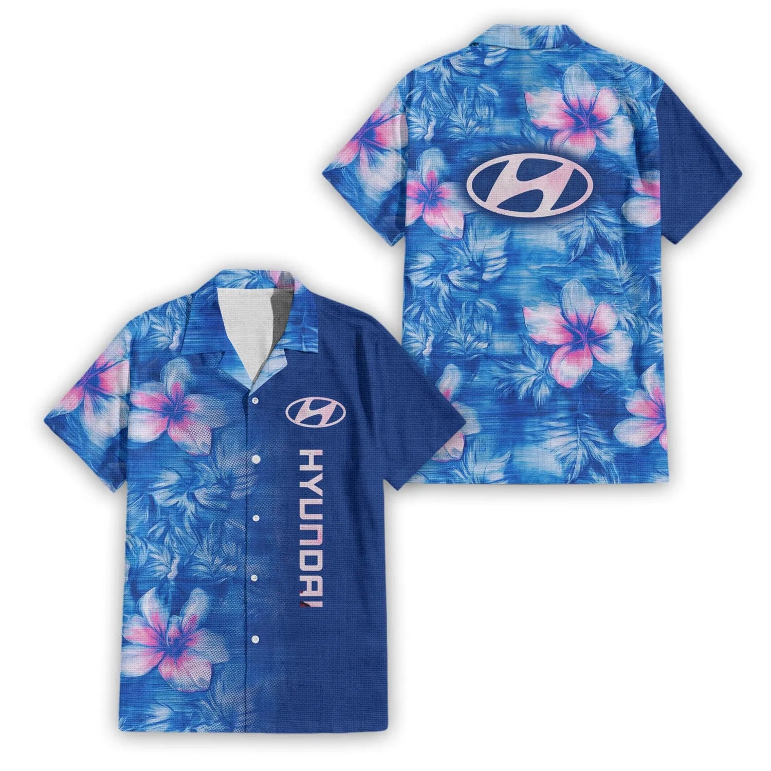 Hyundai Premium Hawaiian Shirt SHW057