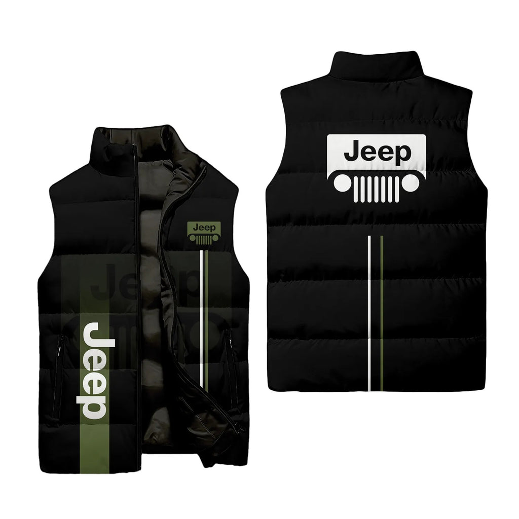 Jeep Sleeveless Puffer Jacket SC077