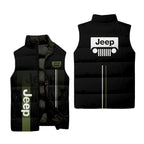 Jeep Sleeveless Puffer Jacket SC077