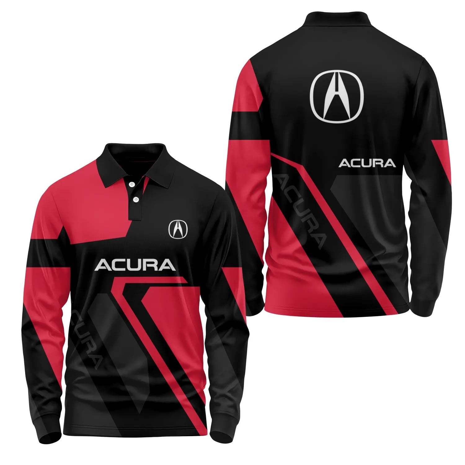 Acura Long Sleeve Polo SC117