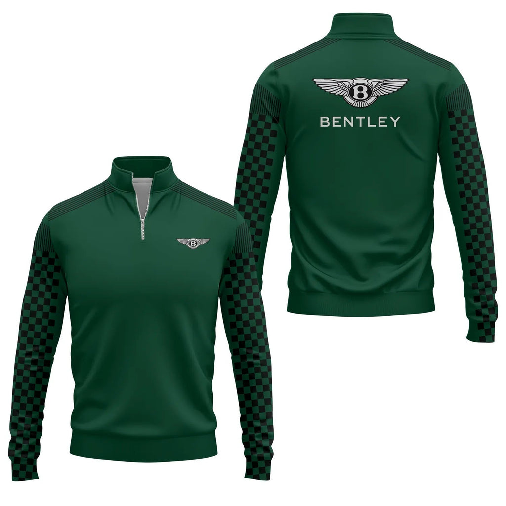 Bentley Quarter-zip Pullover SC057