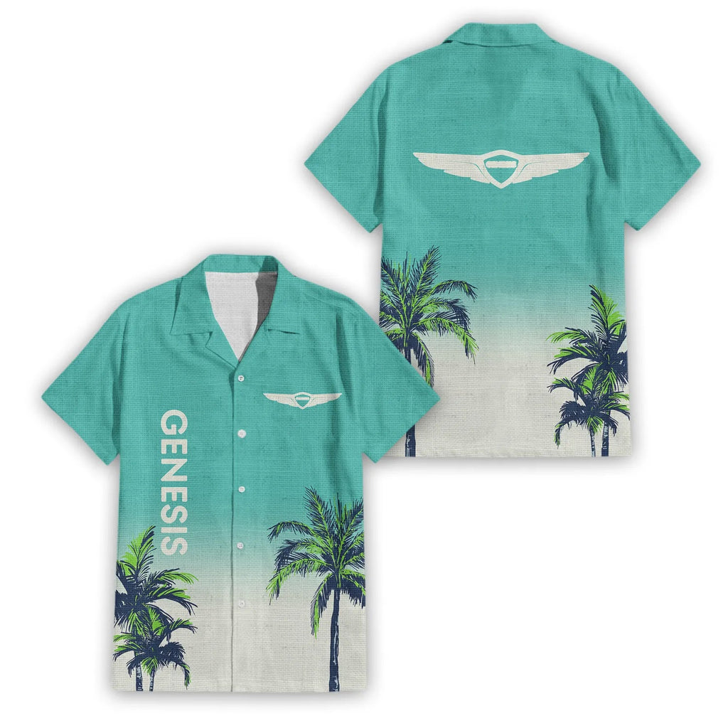 Genesis Premium Hawaiian Shirt SHW020