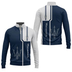 Maserati Quarter-zip Pullover SC064