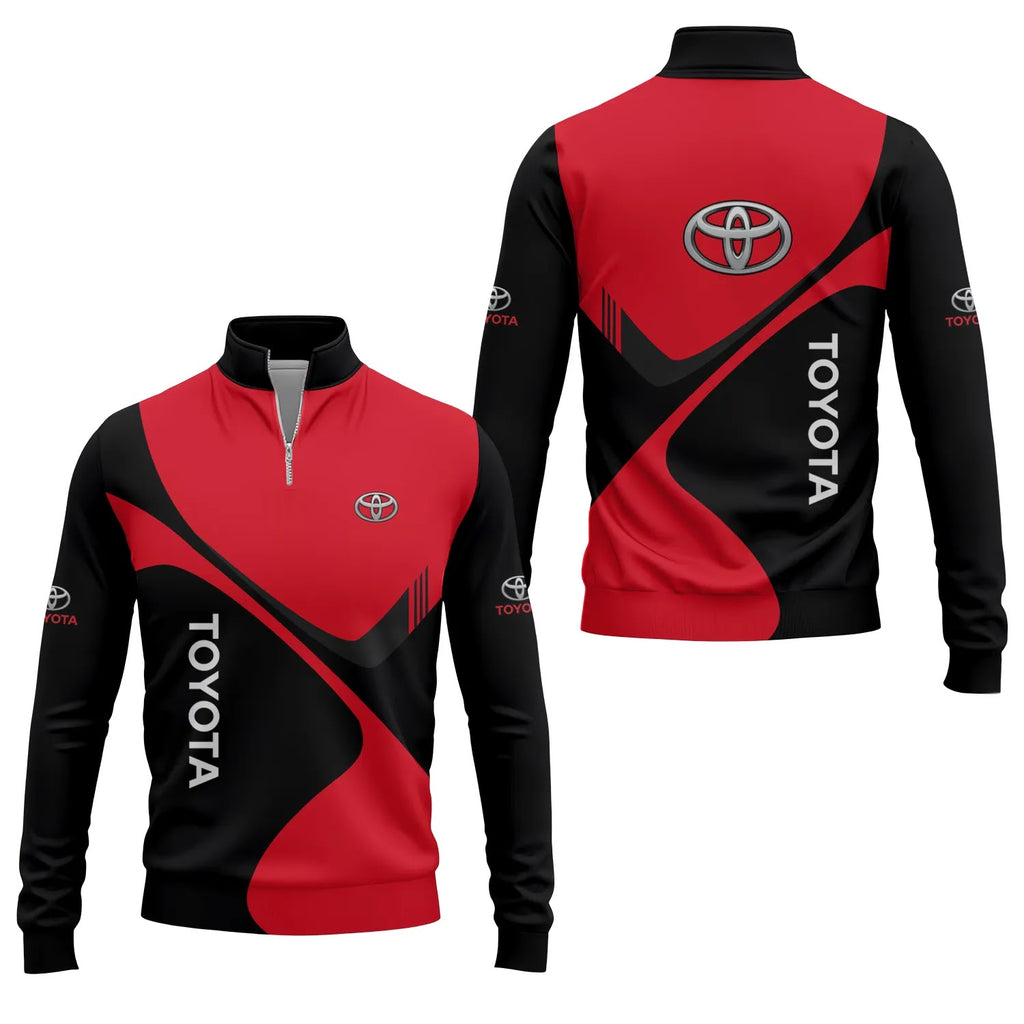 Toyota Quarter-zip Pullover SC058