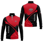 Toyota Quarter-zip Pullover SC058