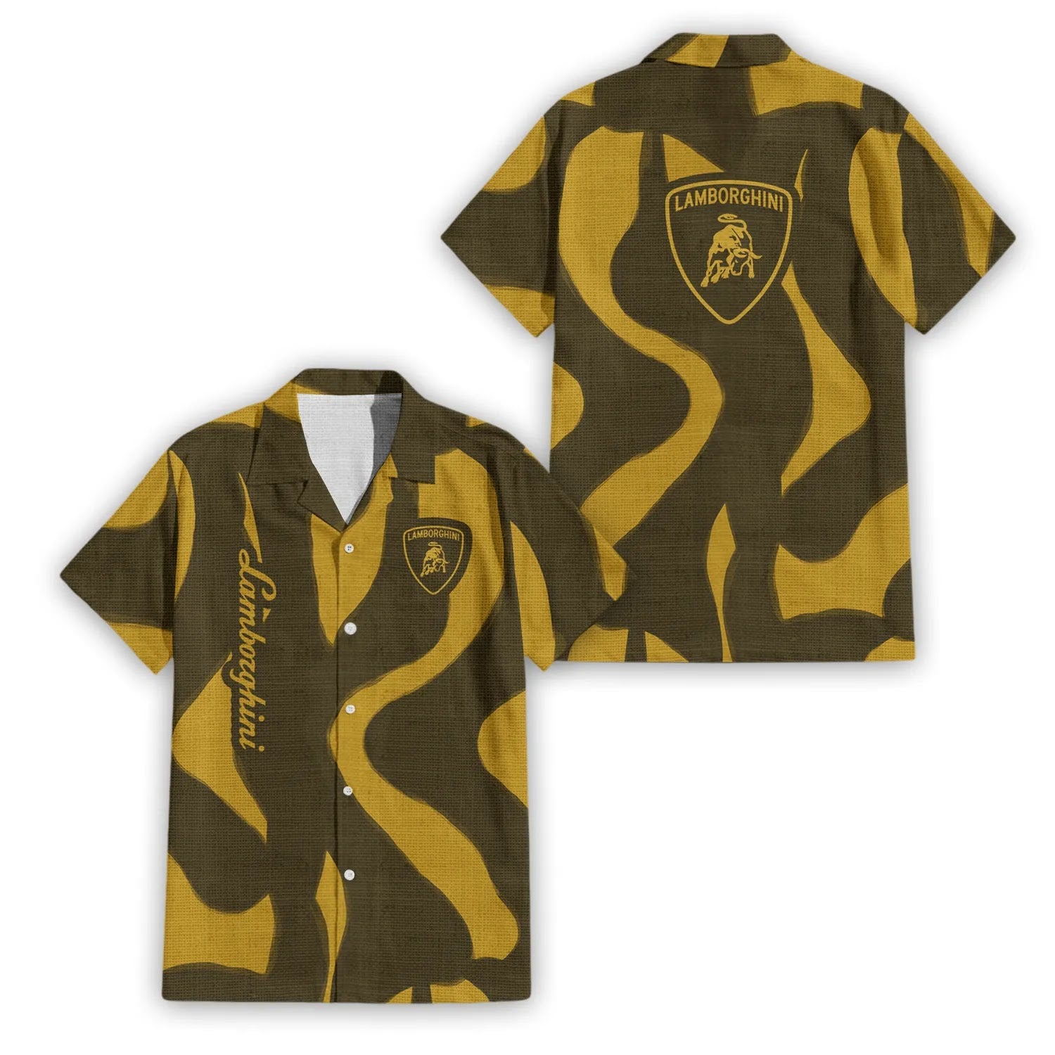 Lamborghini Premium Hawaiian Shirt SHW068