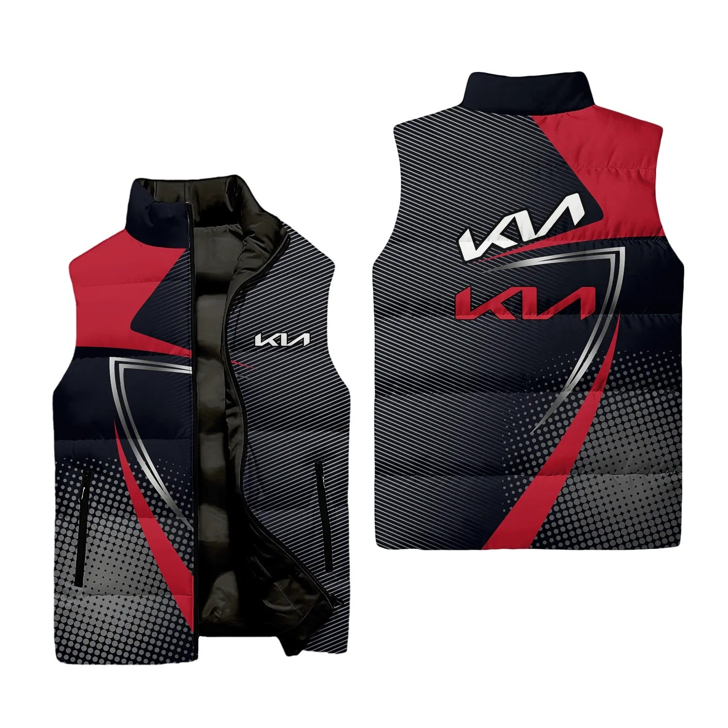 Kia Sleeveless Puffer Jacket SC059