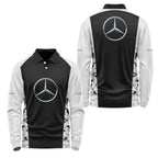 Mercedes-Benz Long Sleeve Polo SC089