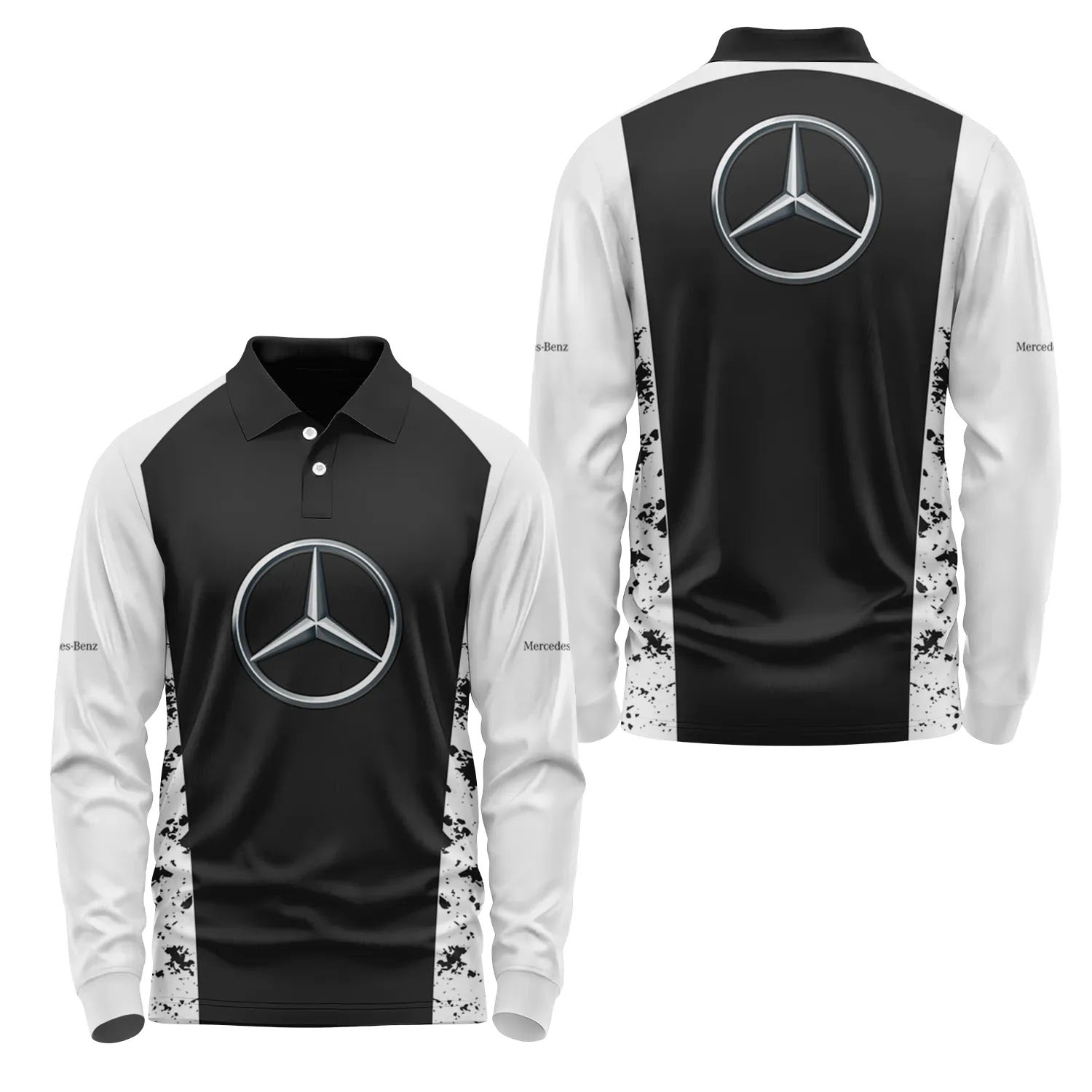 Mercedes-Benz Long Sleeve Polo SC089