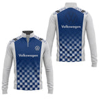 Volkswagen Quarter-zip Pullover SC063