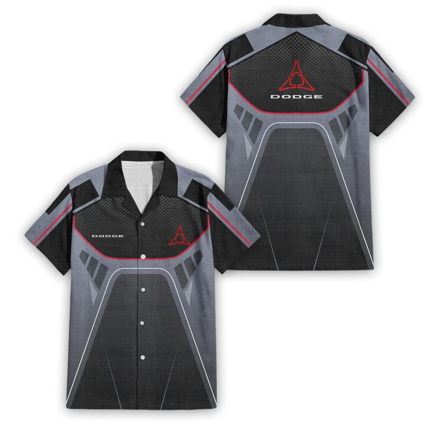 Dodge Premium Hawaiian Shirt SC088
