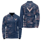 Corvette Long Sleeve Polo SHW007