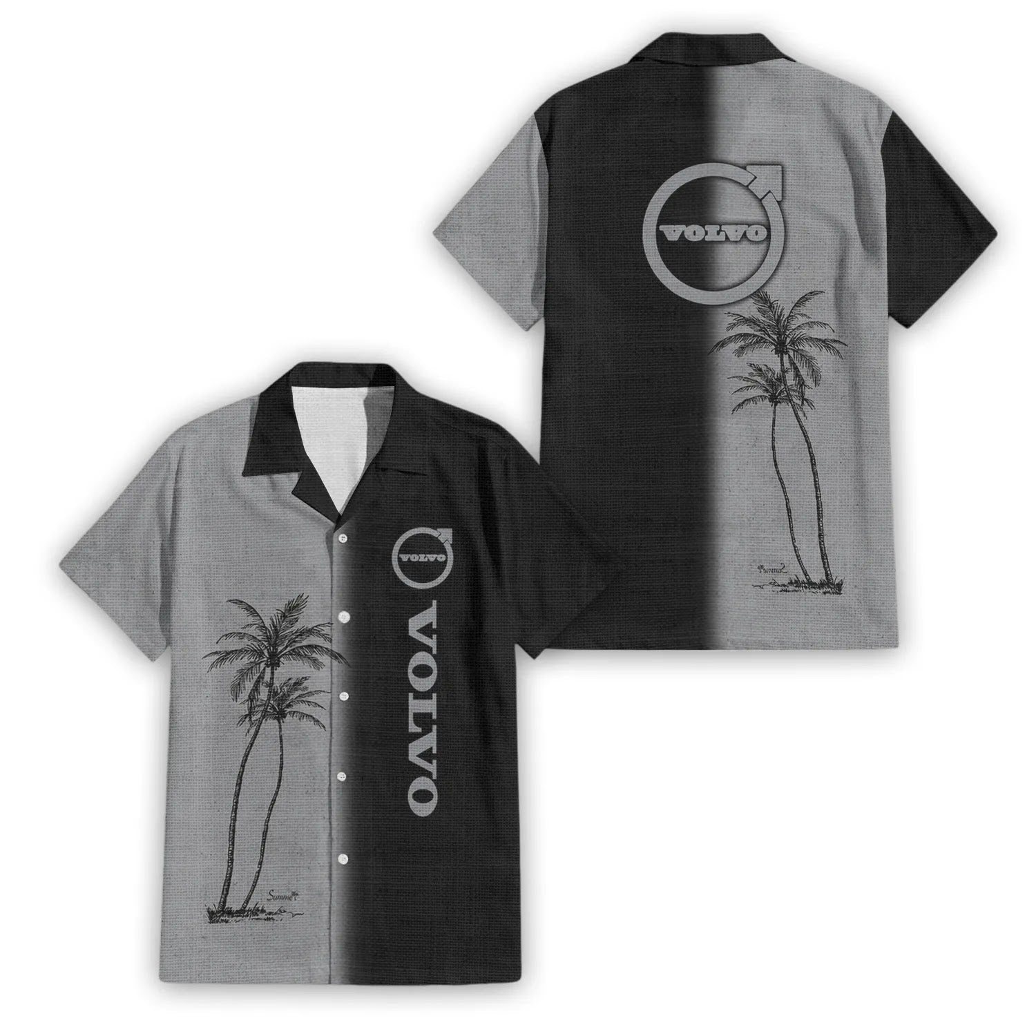 Volvo Premium Hawaiian Shirt SHW037