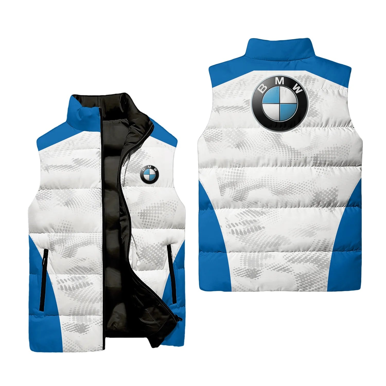 BMW Sleeveless Puffer Jacket SC081