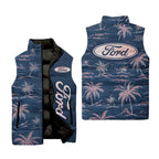 Ford Sleeveless Puffer Jacket SHW013