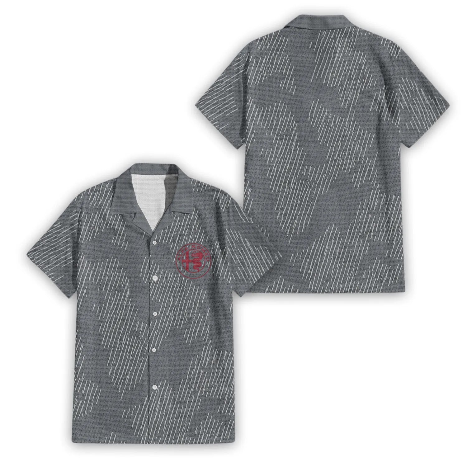 Alfa Romeo Premium Hawaiian Shirt SC114