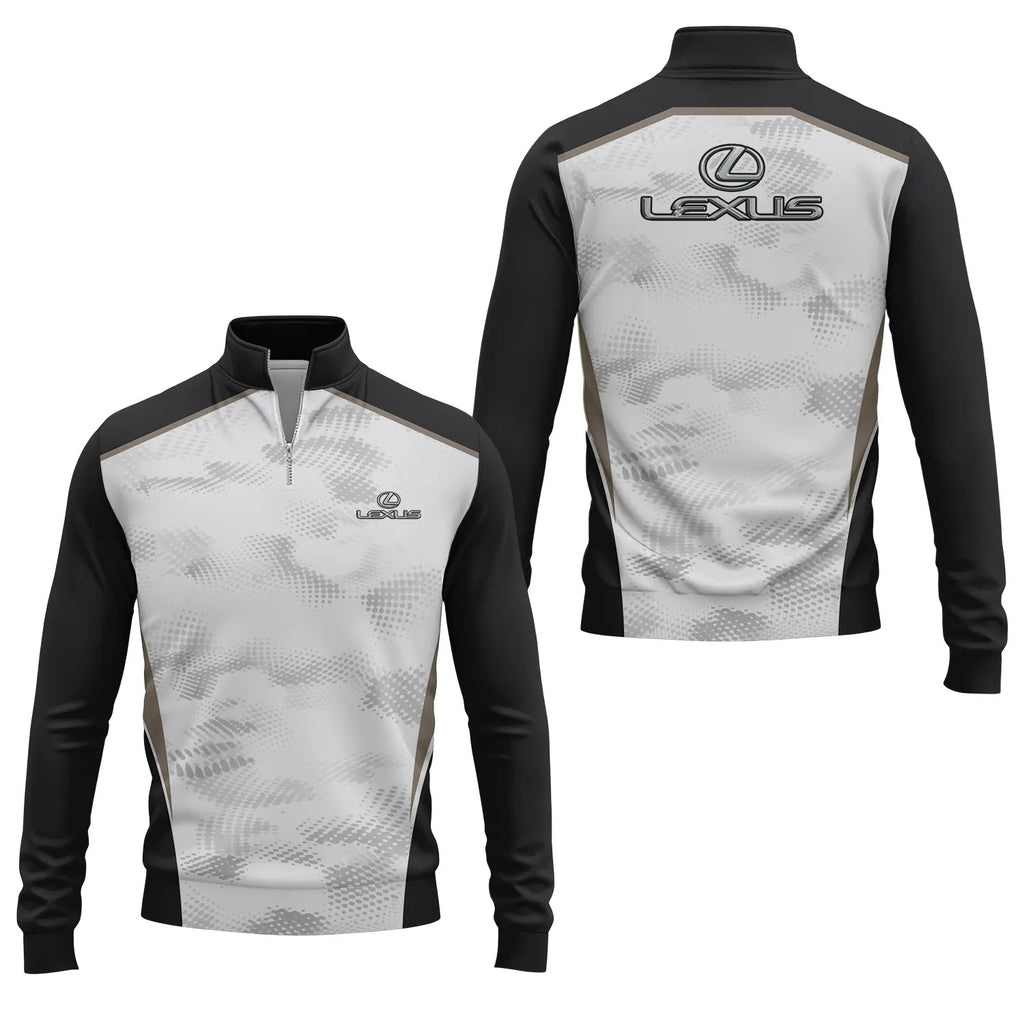 Lexus Quarter-zip Pullover SC081