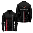 Corvette Long Sleeve Polo SC077