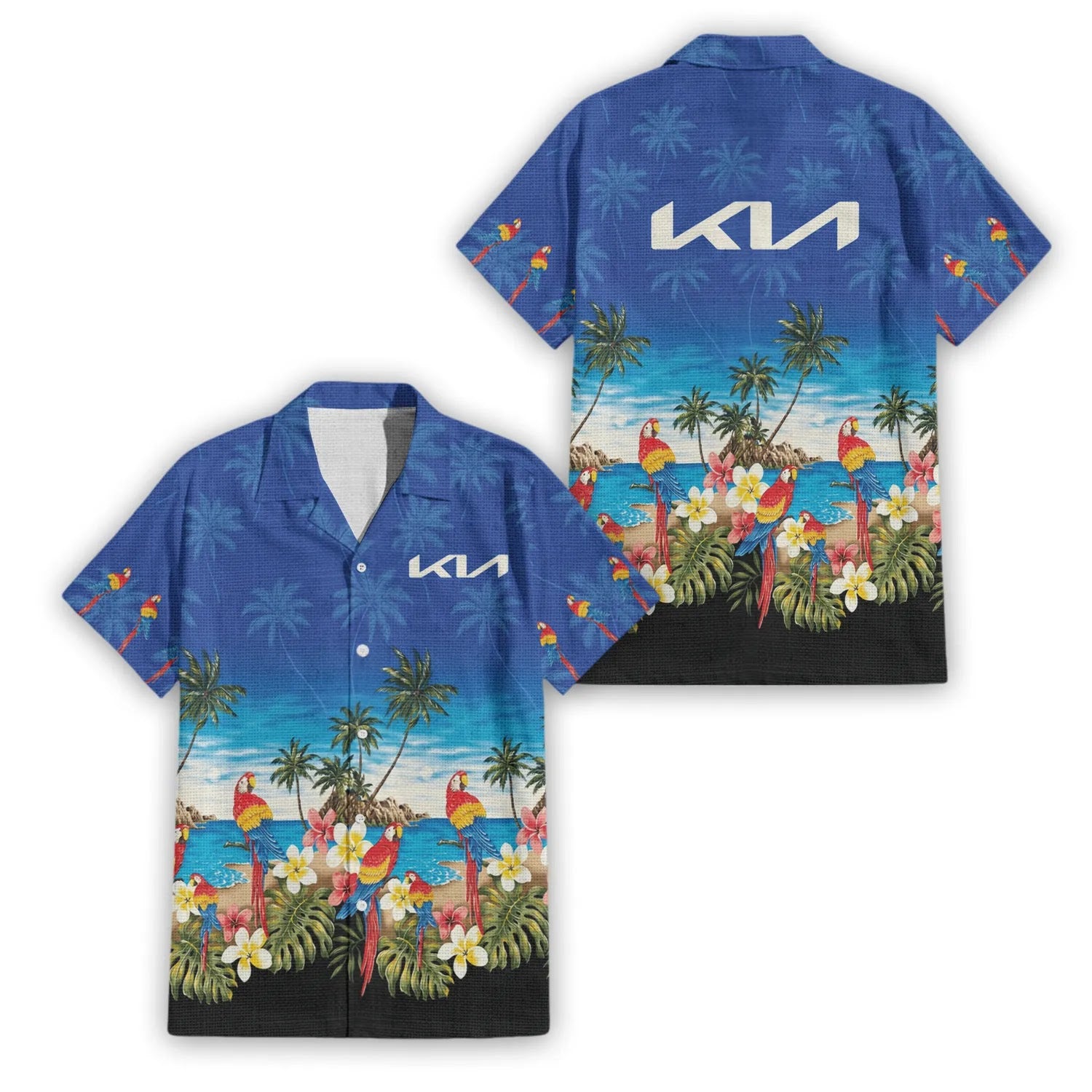 Kia Premium Hawaiian Shirt SHW005