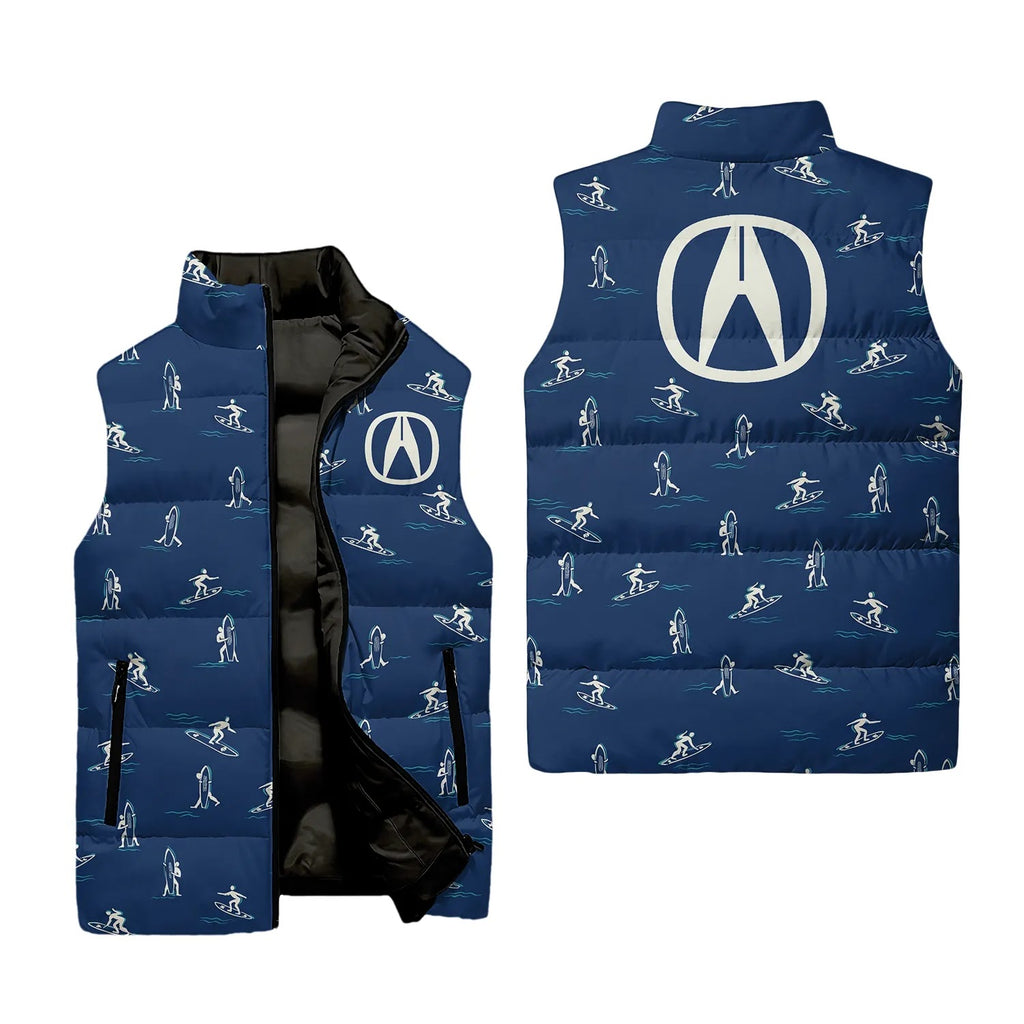 Acura Sleeveless Puffer Jacket SHW011