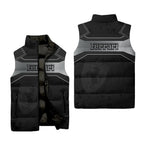 Ferrari Sleeveless Puffer Jacket SC085
