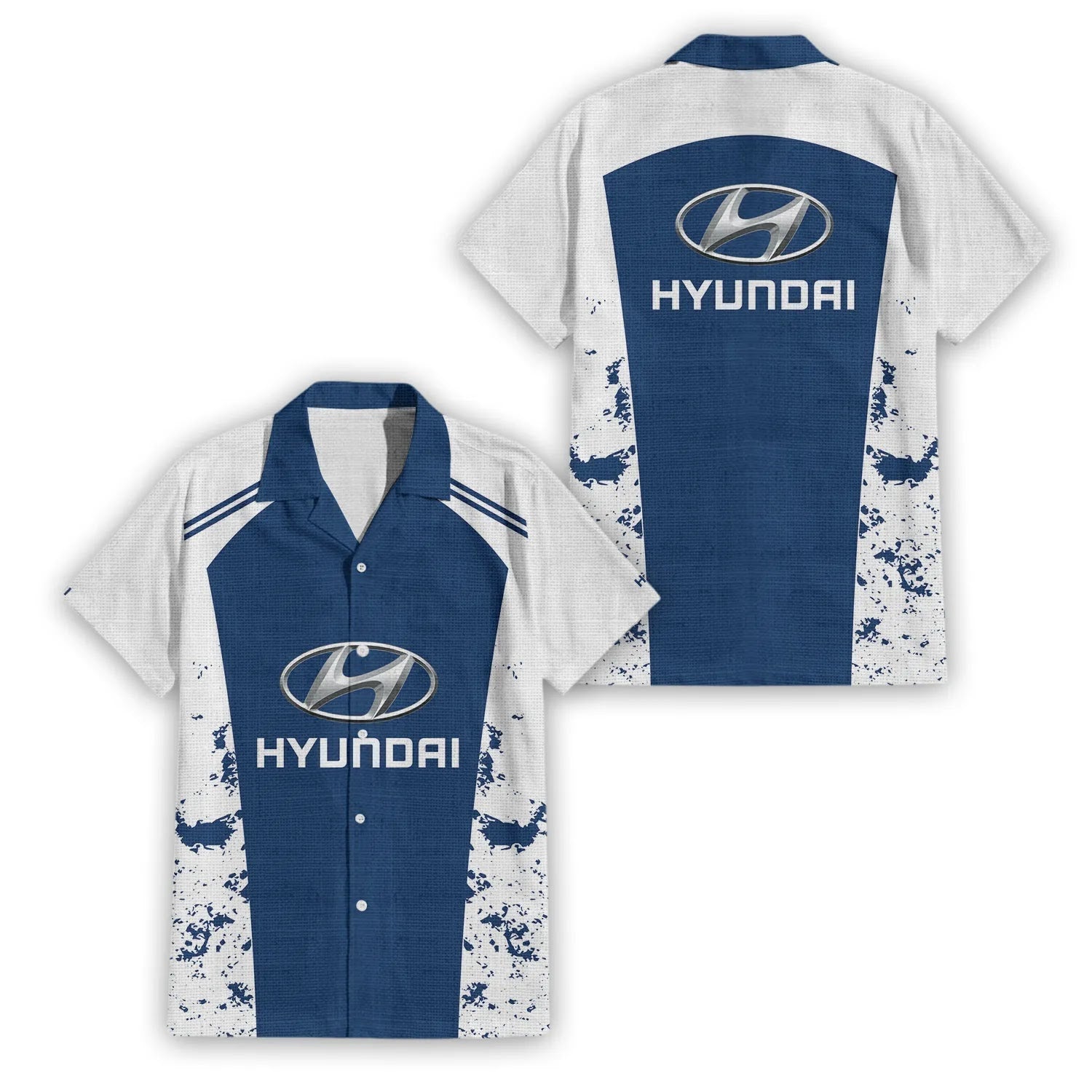 Hyundai Premium Hawaiian Shirt SC089
